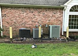 Ac fence for outside unit comes with two ground anchors that can increase the stability of your screen position. How To Hide Outdoor Air Conditioner