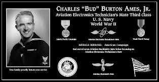 Petty Officer Third Class Charles "Bud" Burton Ames