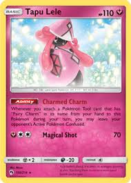 Welcome to our pokemon go fairy type tier list of the best fairy pokemon for defending and prestiging gyms. Tapu Lele Lost Thunder Tcg Card Database Pokemon Com