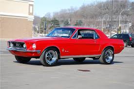 1968 Ford Mustang Gt Re Creation 2 Door Coupe Barrett Jackson Auction Company Ford Mustang Coupe Mustang Coupe Ford Mustang