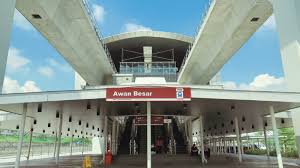 We found one dictionary with english definitions that includes the word awan besar lrt station: Bukit Jalil Population Growing Fast The Edge Markets