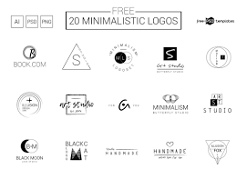 We are hardwired like that. 40 Best Minimal Logo Design Templates Design Shack