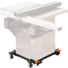Best Mobile Base For Table Saw And Bandsaw Top Seven Reviews In 2020 Table Saw Washer And Dryer Stand Best Mobile