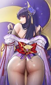 Raiden (月之仙人丿) [Genshin Impact] - Hentai Arena