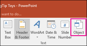 Insert Excel Data In Powerpoint Powerpoint