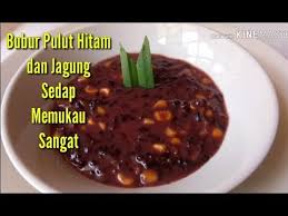 Bubur manis dan kolak (2010) karya. Bubur Pulut Hitam Dan Jagung Sedap Memukau Ramadan Special Lockdown Into Rose Channel Youtube