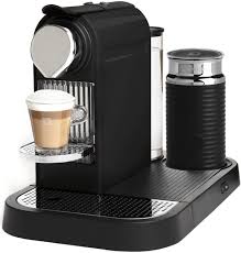 Compatible with nespresso pods of two sizes, it. Amazon Com Nespresso D120 Us Bk Ne Citiz Automatic Single Serve Espresso Maker And Milk Frother Limousine Black Espresso Machines Kitchen Dining