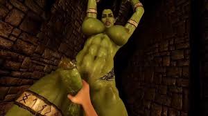 Weebuvr - Futa Orc Mommy Handjob - ThisVid.com