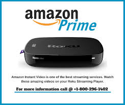 Amazon Prime Is The Best Streaming Service That Is Available On Roku Stream The Amazing Amazon Prime Videos On Your Roku Roku Channels Amazon Instant Video