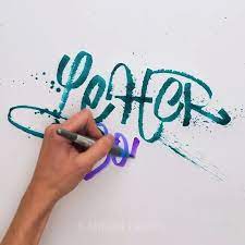 Follow Us For More Diy Lettering 5 Minute Crafts Letter S