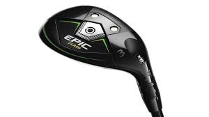 callaway unveils epic flash hybrids laced with driver technology