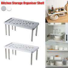 Stainless steel dish drying rack over sink kitchen organizer fast drain basket. Stainless Steel Free Standing Kitchen Racks And Holders For Sale Ebay