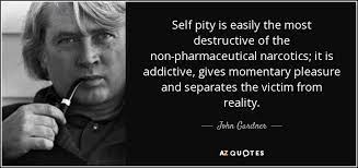 It is addictive, gives momentary pleasure and separates the victim from reality. Top 25 Quotes By John Gardner A Z Quotes