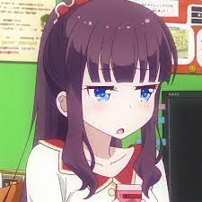 Hifumi Takimoto New Game Anime Expressions Anime Kawaii Anime