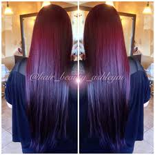 I post professional hair color transformations and tutorials, with some business building for hairstylists peppered in. Dark Berry And Wine Melt Behindthechair Com