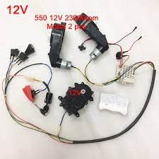 Spare parts for ride on cars. Children Electric Car Diy Kit With 550 12v 23000rpm Motor And Smooth Start Remote Control Kid S Ride On Car Full Set Of Parts Children Electric Remote Controlremote Control Car Kit Aliexpress
