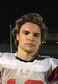 Hunter Rice, Lord Botetourt, Running Back