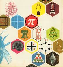 Retromath1 Science Illustration Book Art Science Art