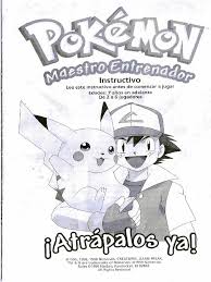 Check spelling or type a new query. Juegos Mesa Instrucciones Pokemon Maestro Entrenador