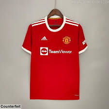 Check spelling or type a new query. Footy Headlines On Twitter Counterfeit Manchester United 21 22 Home Kit Leaked Https T Co Nxc43u4op5