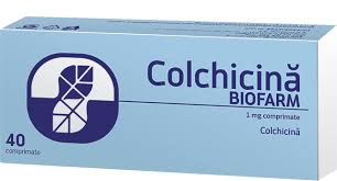 Colchicine official prescribing information for healthcare professionals. Colchicine Biofarm