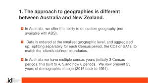 The census is the largest and most significant statistical event in australia and is run by the australian bureau of statistics (abs). Comparing The Australian And New Zealand Censuses