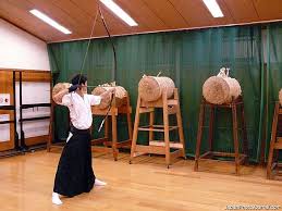 Kyudo Makiwara Straw Target Makiwara Mounted Archery Archery Target