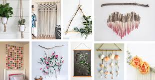 Homemade wall decor for bedroom. 37 Best Diy Wall Hanging Ideas And Designs For 2021