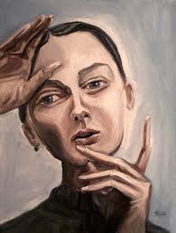 Marlene by Thomas Pramhas (2016) : Painting Oil