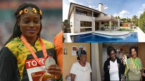 Her source of income is tv hosting. Elaine Thompson 15 Thing You Need To Know About Elaine Thompson Youtube