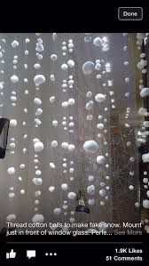Make Fake Snow Decorations Christmas Decorations Winter Christmas Christmas Party