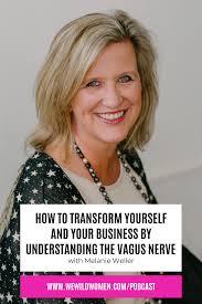 69. How To Transform Yourself And Your Business By Understanding The Vagus  Nerve with Melanie Weller — We Wild Women