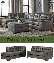 85 x 121 x 38 inches. Fallston Contemporary Sectional By Ashley Furniture Ashleyfurniture Homedecor Livingroom Sofas Contemporary Sectional Ashley Furniture Sectional