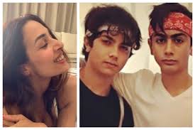 Arbaaz khan and malaika arora 's son arhaan khan has turned 17 today. Malaika Arora Shares Throwback Pic Of Son Arhaan Khan And His Cousin Nirvan Takes Dig At Their Fashion Sense