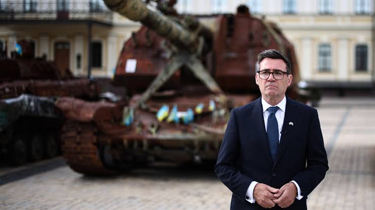 Burnham 'likely' to visit US in September to lobby Trump for Ukraine  defence support | ITV News