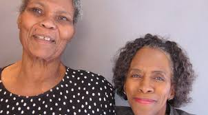 Johnnie Tyson and Sandra Fleming