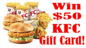 We try to eat at home as much as possible and i've been doing much better in this area since we moved closer to all of our activities! Hi All Get Free 50 Kfc Gift Card Just Click On Photo Thanks A Lot Kfc Gift Card Printable Gift Cards