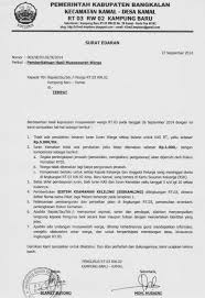 Dengan hormat, sehubungan dengan akan diselenggarakannya acara contoh surat undangan rapat sekolah. Contoh Surat Edaran Hasil Rapat Rt Id Lif Co Id