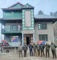 Kupwara Police Attach Two-Storeyed House In UAPA Case