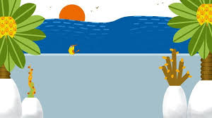 Dapatkan himpunan contoh gambar mewarna anjing laut yang awesome. Gambar Pantai Kartun Greatnesia