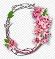 Flores imágenes de stock en hd y millones de otras fotos, ilustraciones y vectores en stock libres de regalías en la colección de shutterstock. Marco De Circulo Con Flores Rosas à¸à¸£à¸­à¸š à¸£ à¸› à¸§ à¸™ à¹à¸¡ Free Transparent Png Clipart Images Download