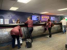 After you get off your plane, walk through the terminal and follow the signs towards the car rental center. Fox Rent A Car 129 Photos 1325 Reviews Car Rental 435 South Airport Blvd San Francisco Ca United States Phone Number Yelp