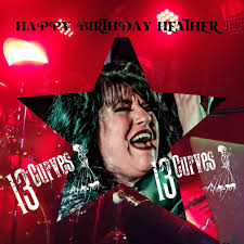 🎉 Happy Birthday to the amazing Heather Polacek! 🎤💫 Wishing the  powerhouse voice of 13 Curves an incredible day filled with love, laughter,  and rock 'n' roll vibes. Your energy, passion, and