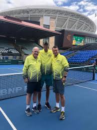 Australian alexei popyrin has won his first atp final by beating world no.46 alexander bublik in the singapore. Alexei Popyrin On Twitter Unbelievable Honor Being Presented The Davis Cup Gold Jacket 110 By Two Legends Something I Will Wear With Pride Every Time I Put It On Now Let S Go