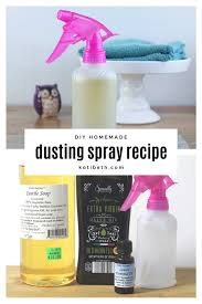 Diy Dusting Spray Essential Oils In 2020 Dusting Spray Diy Essential Oil Recipes Spray