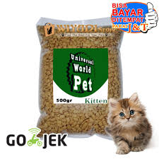 Anak kucing harus mendapatkan asi sampai kurang lebih berusia 1 bulan. Makanan Anak Kucing Kitten Universal Kitten Repack 500gr Shopee Indonesia