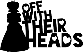 Alice In Wonderland Inspired Queen Of Hearts Quote Off With Their Heads Vinyl Wall Decal Alice In Wonderland Shirts Alice In Wonderland Queen Of Hearts Alice