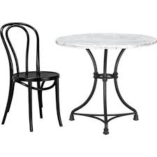 French Kitchen Round Bistro Table Reviews Crate And Barrel Bistro Table Dining Table French Kitchen