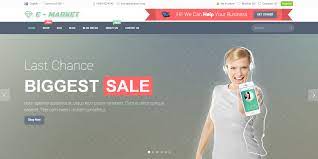 Elevate your bankrate experience get insider access to our best financial tools and content elevate your bankrate experience get insider access to our best financial t. E Market Responsive Ecommerce Website Template