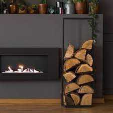 Indoor wall metal rack for firewood 5. 10 Best Firewood Racks For Winter 2020 Indoor Firewood Log Holders